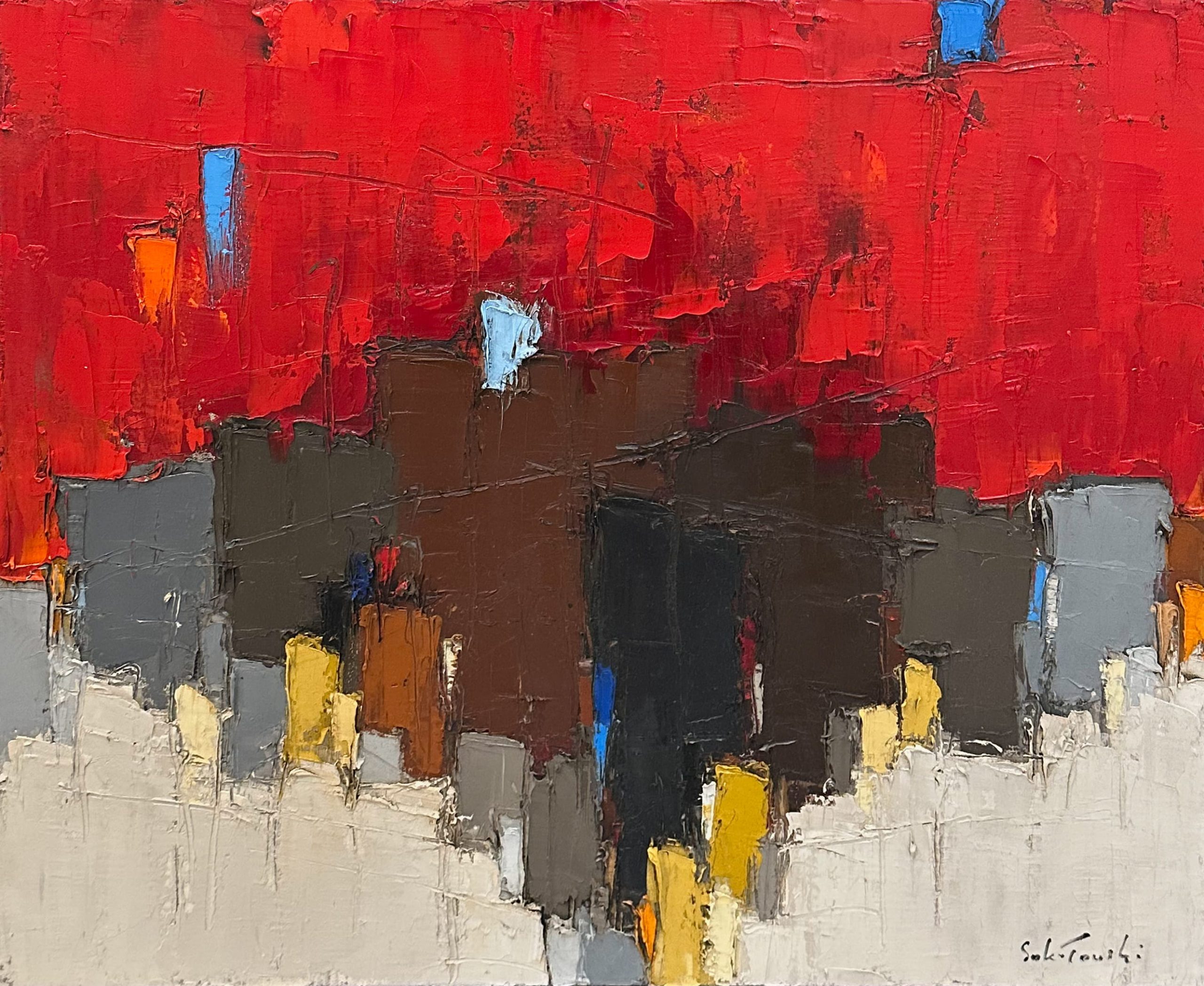 Automne rouge I