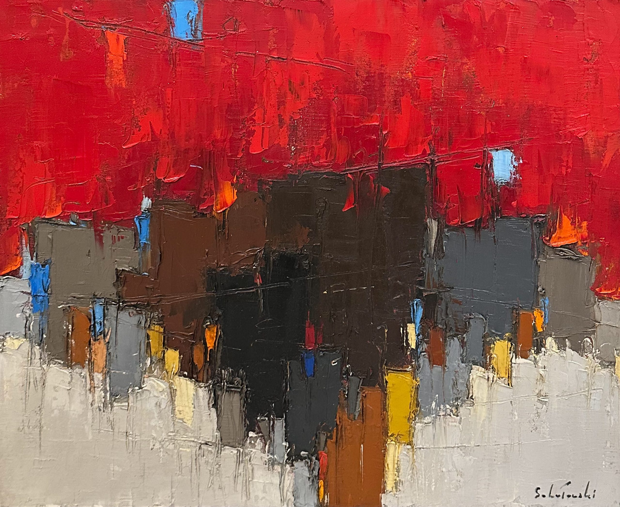 Automne rouge II