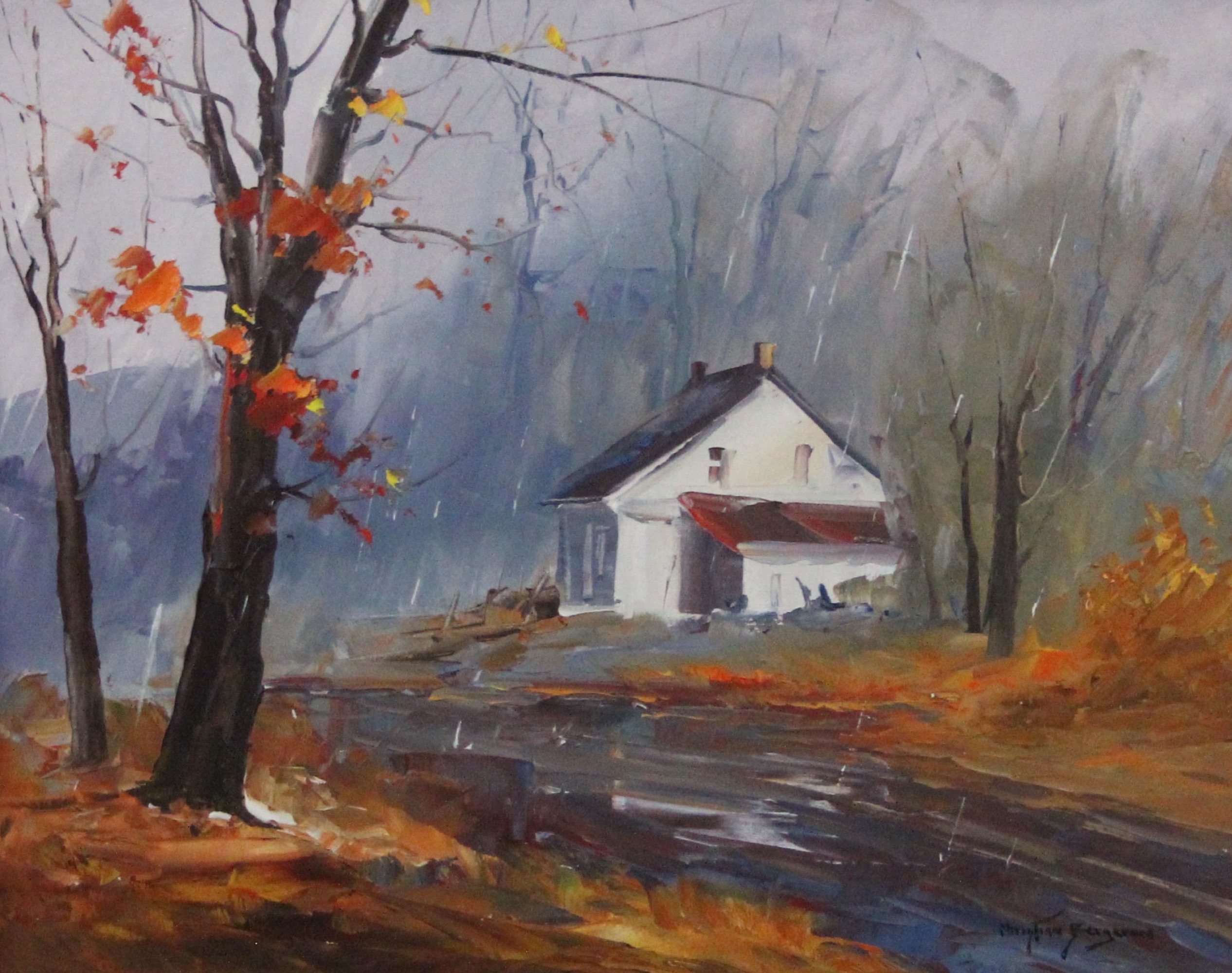 Pluie d’automne