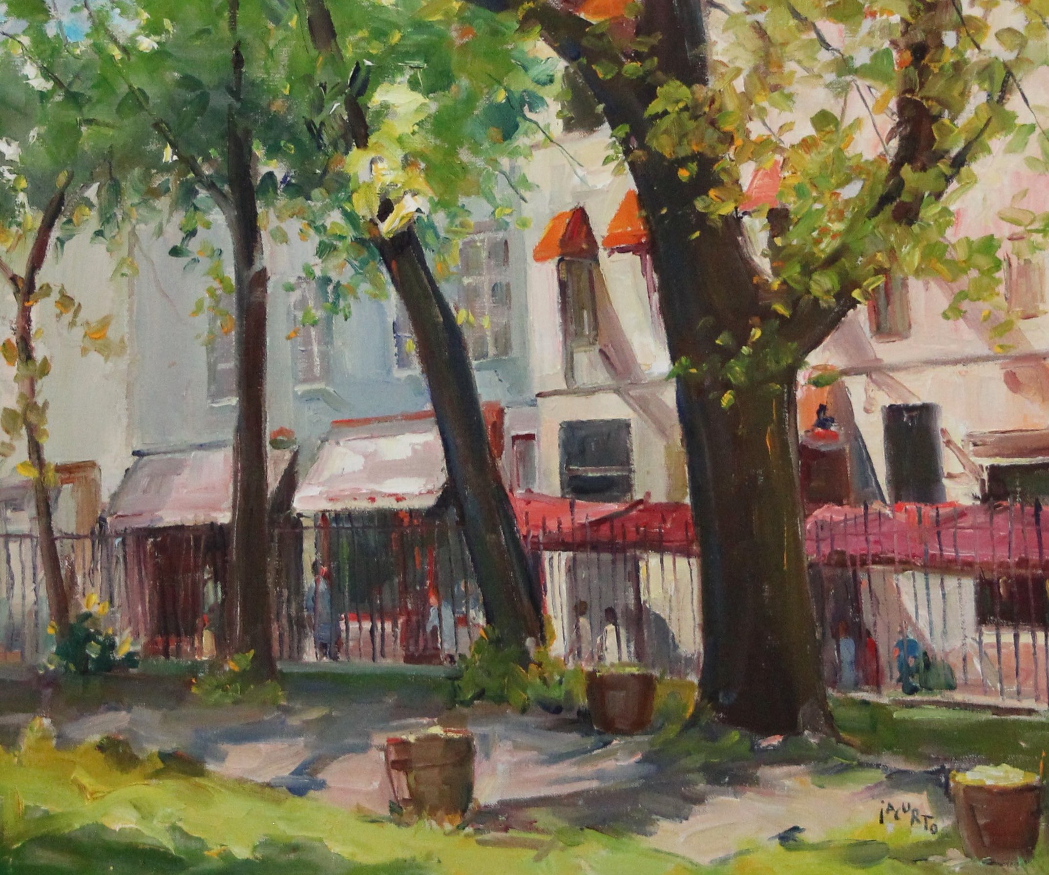 Jour d&rsquo;été dans la ville de Québec