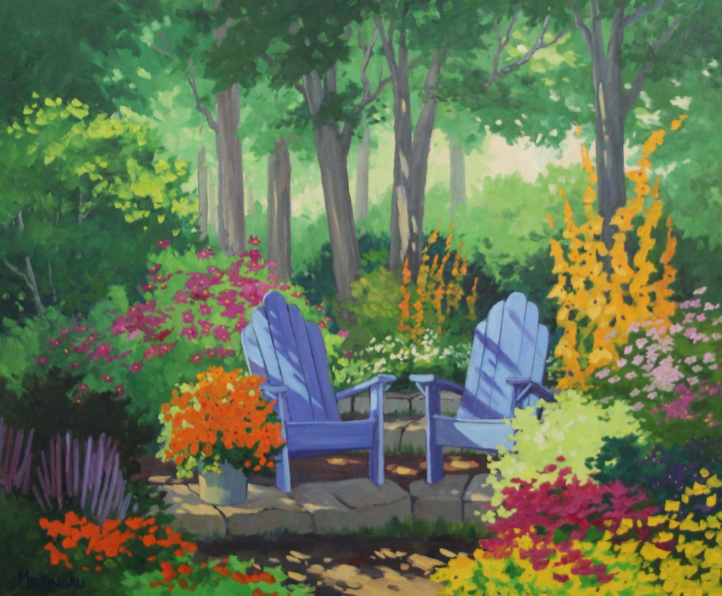 Jardin de lumières