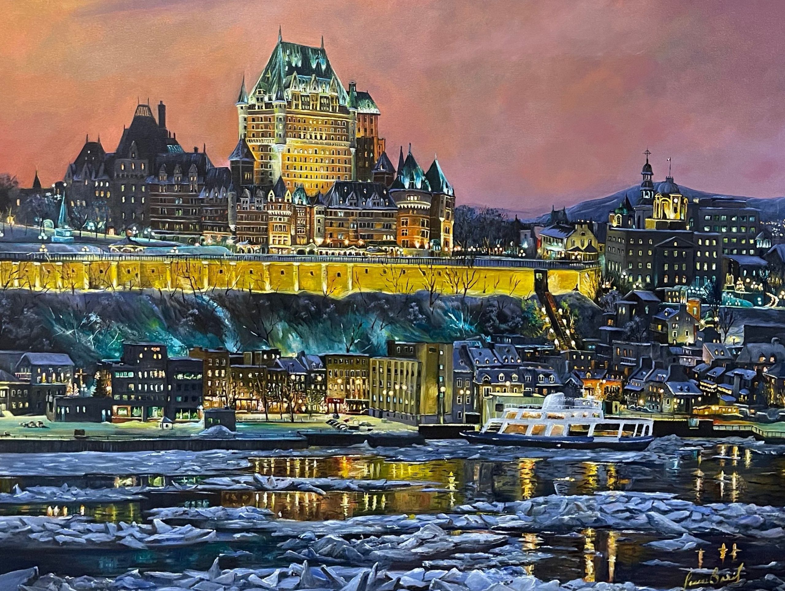 Québec – Château Frontenac