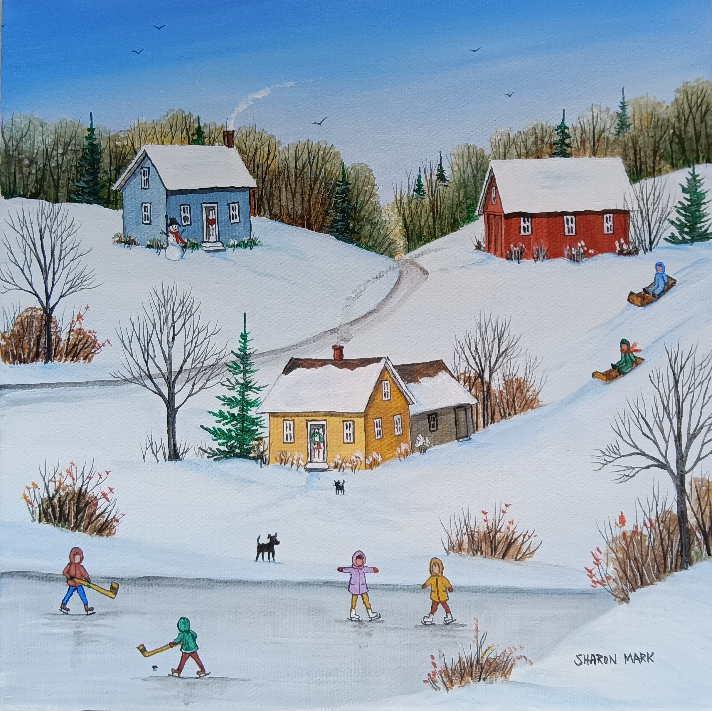 Lovely Winter