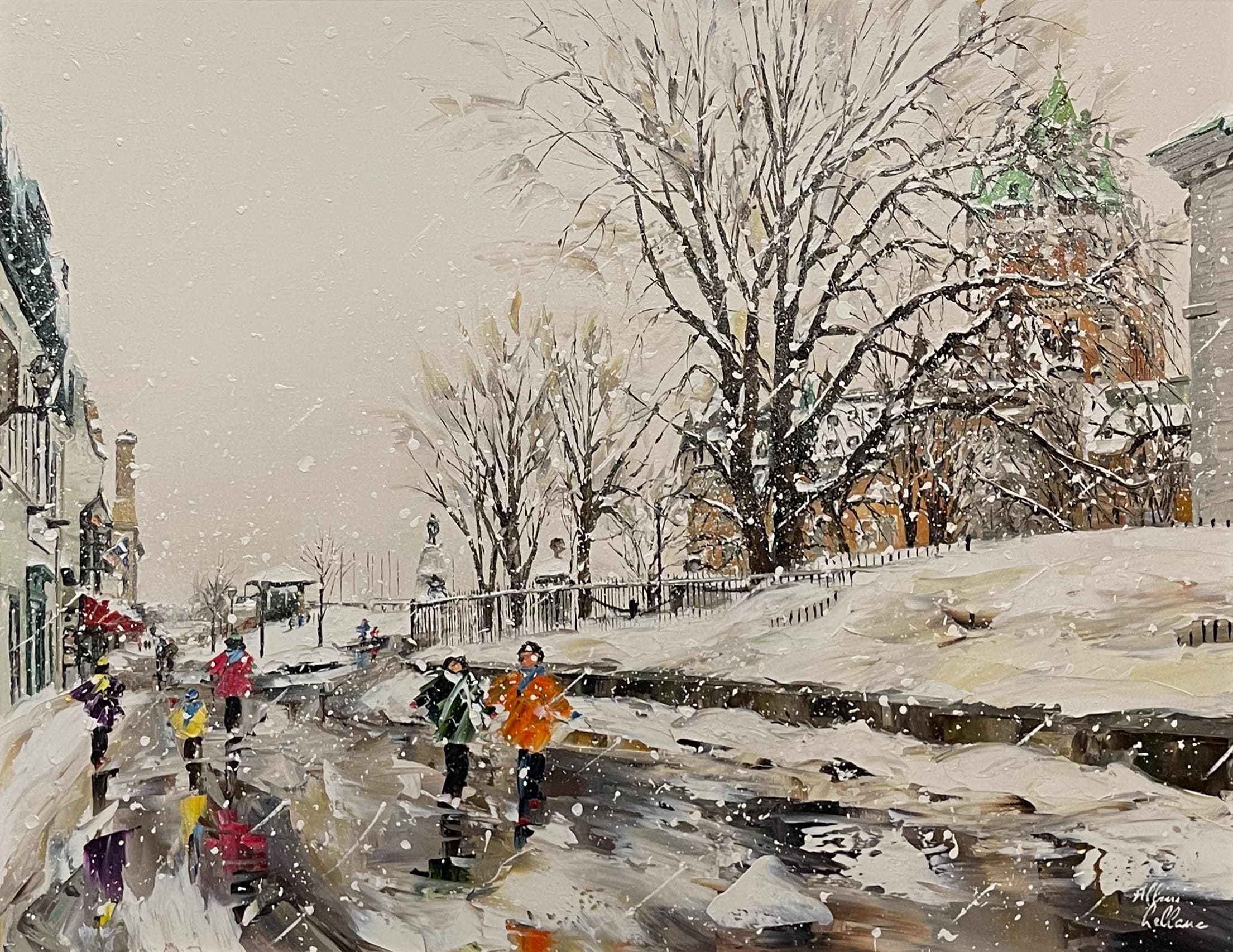 Rue Ste-Anne, Vieux-Québec