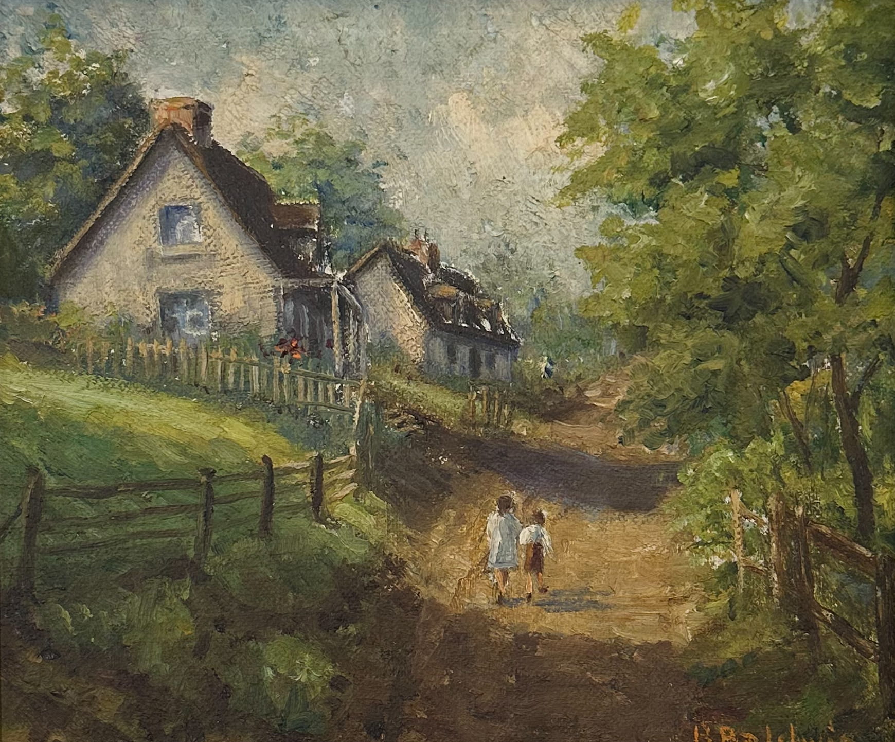 Enfants à la campagne