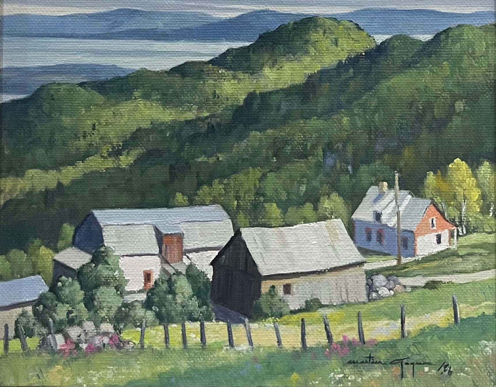 Ferme à Baie St-Paul