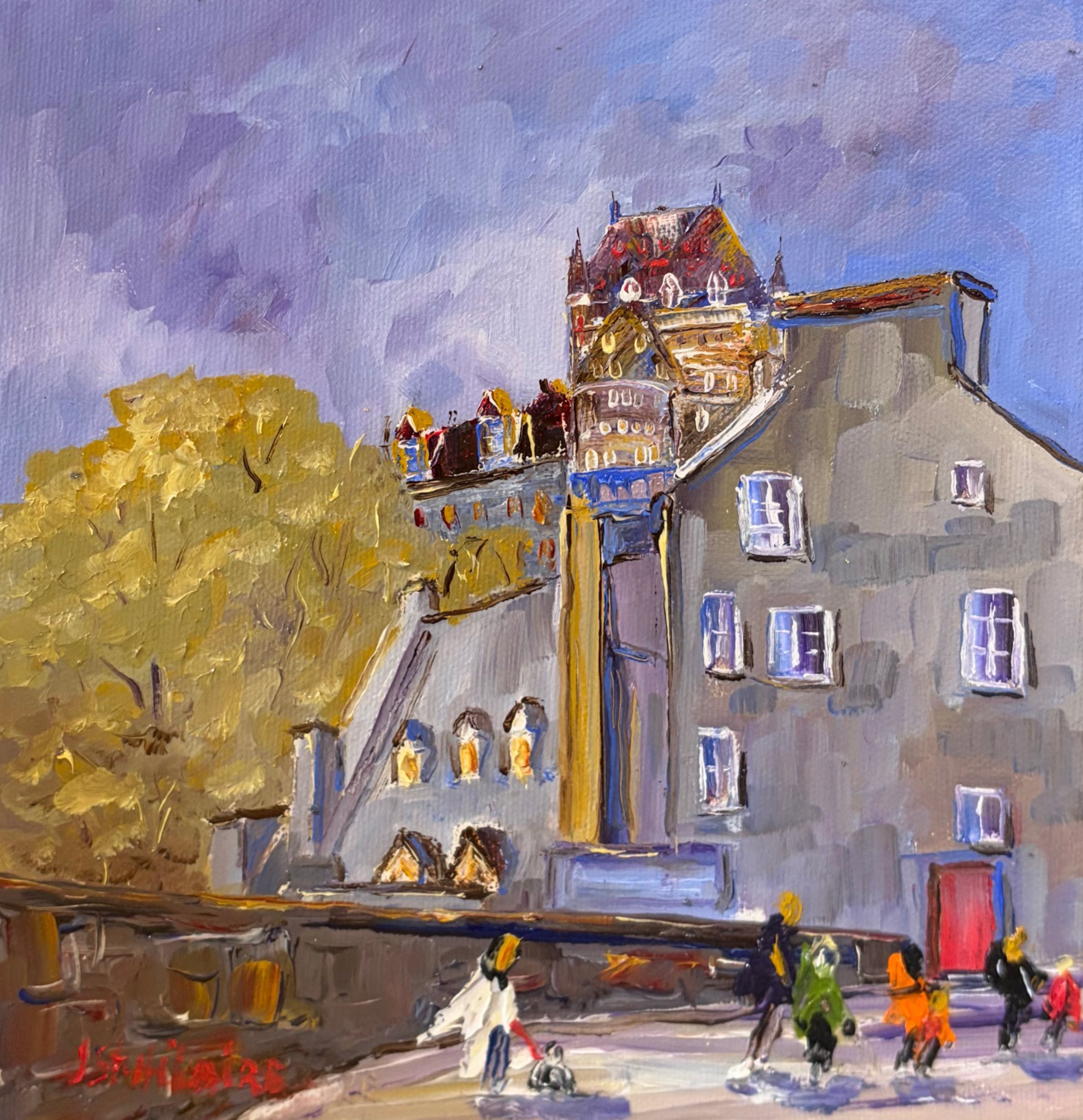 Ensemble vers le Château