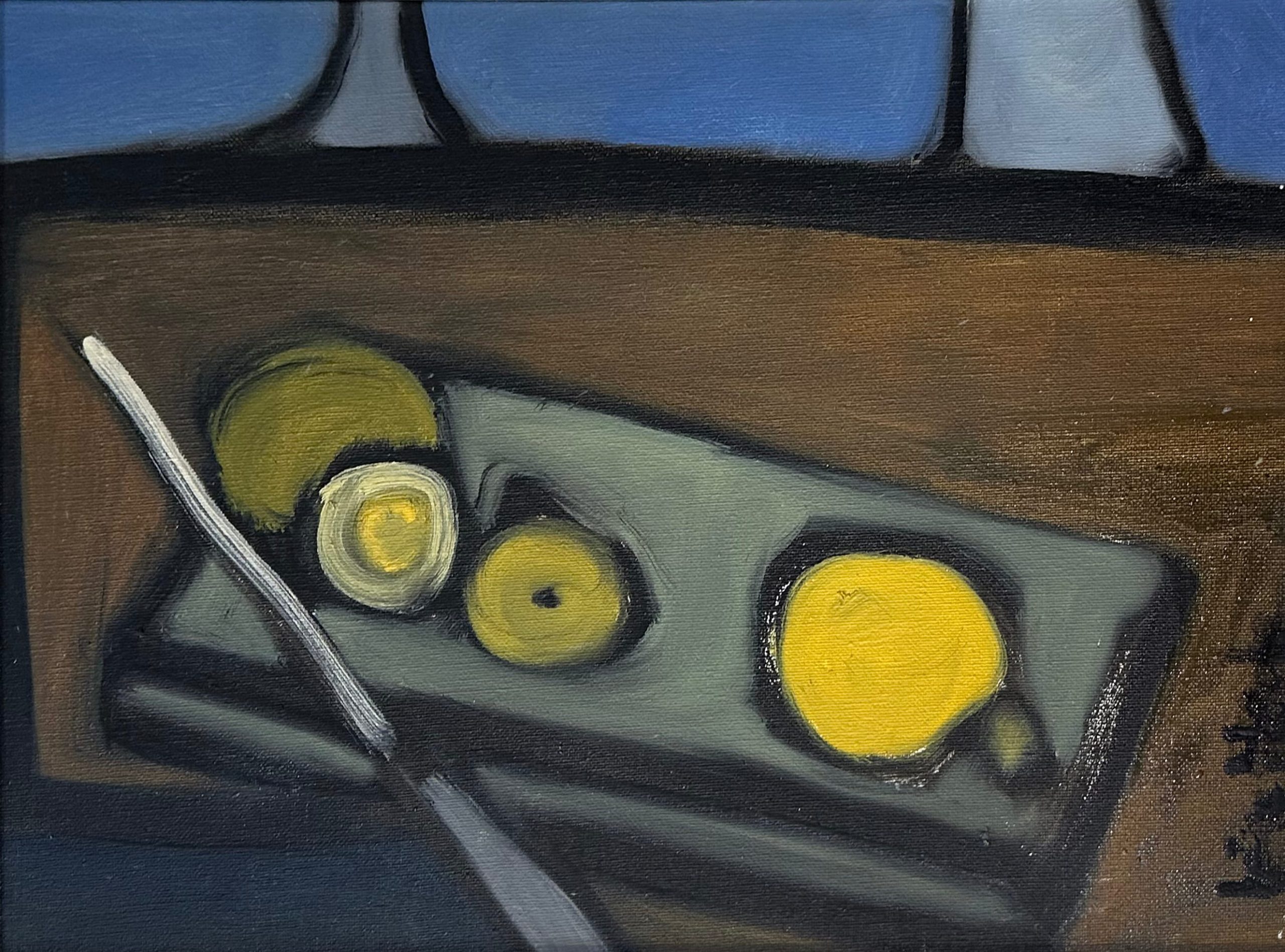 Nature morte aux citrons