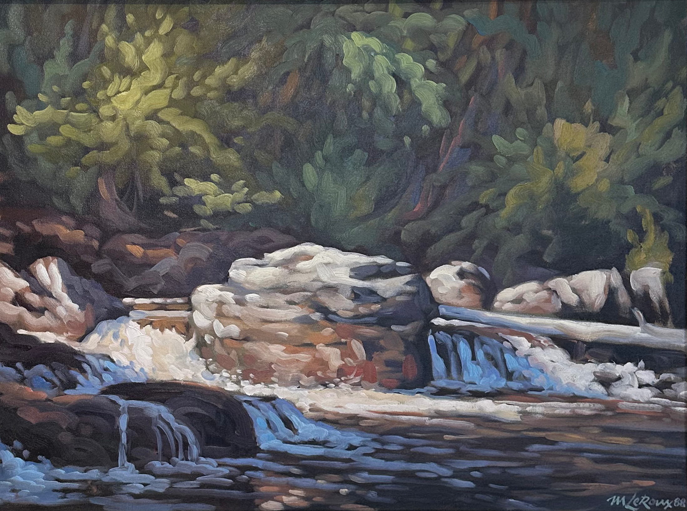 L&rsquo;eau vive