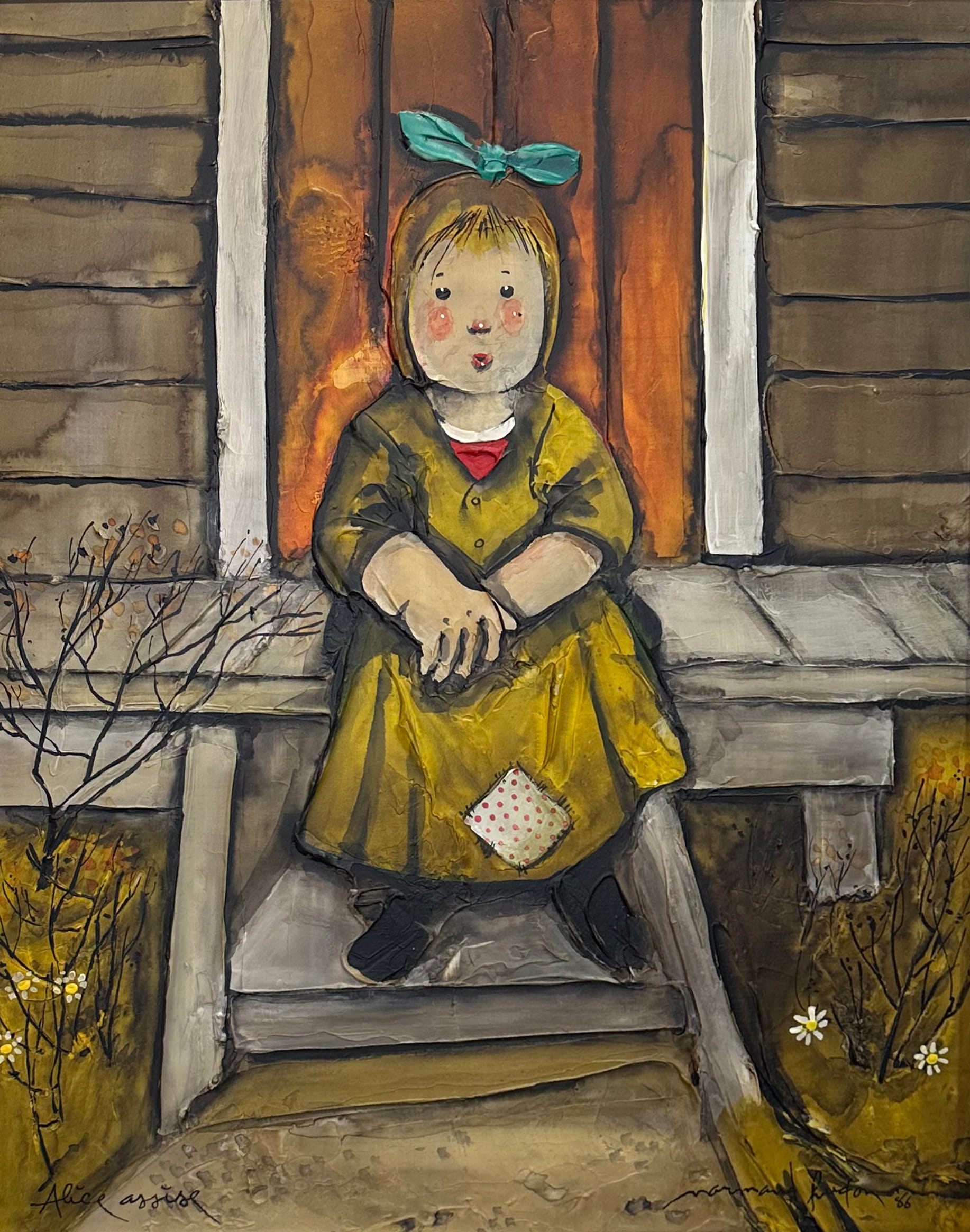 Alice assise