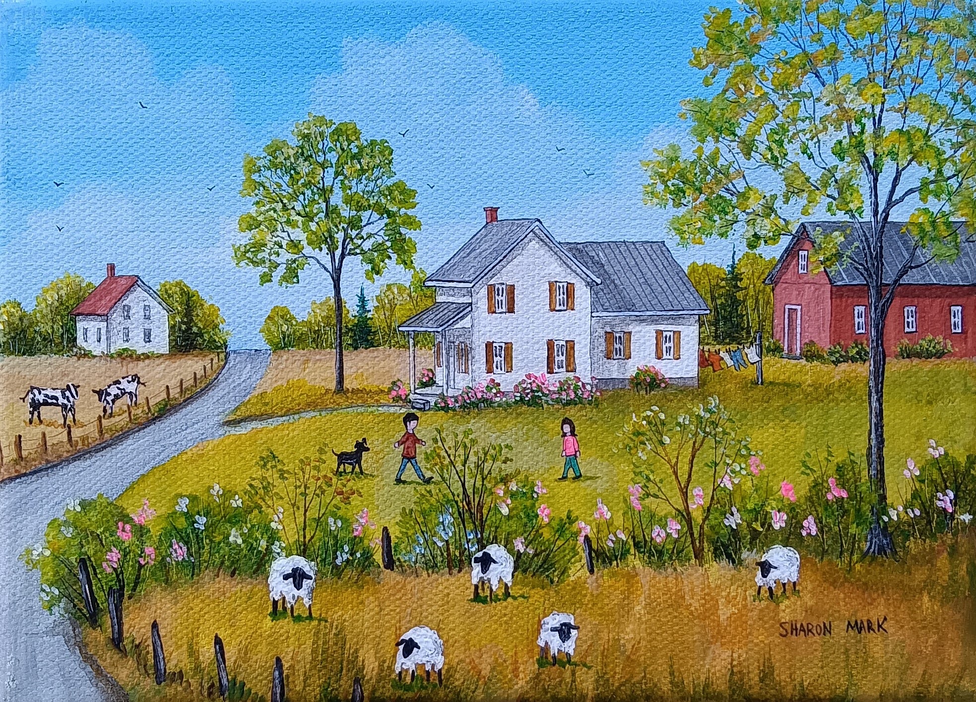 Spring Sheep