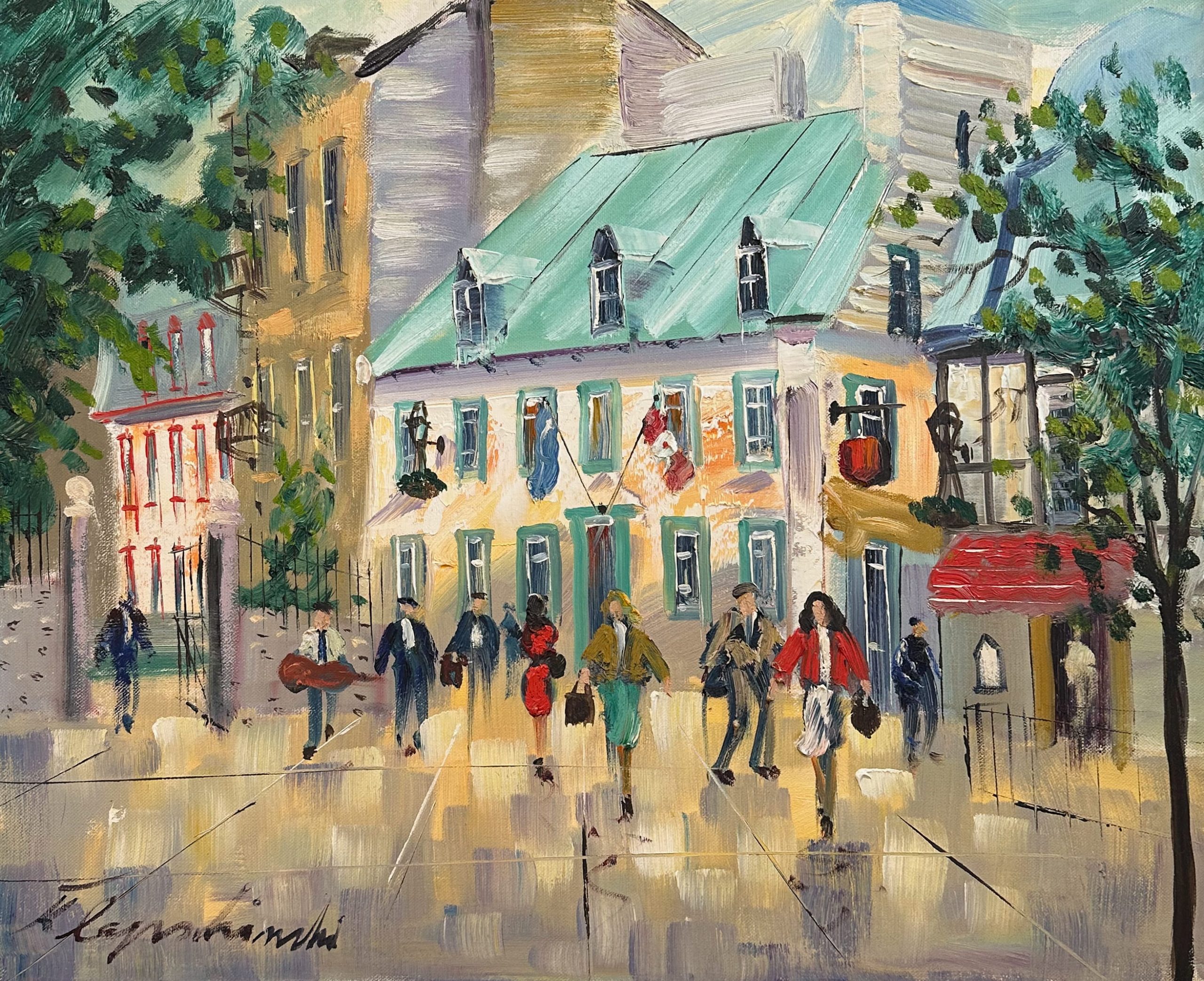 Rue Ste-Anne