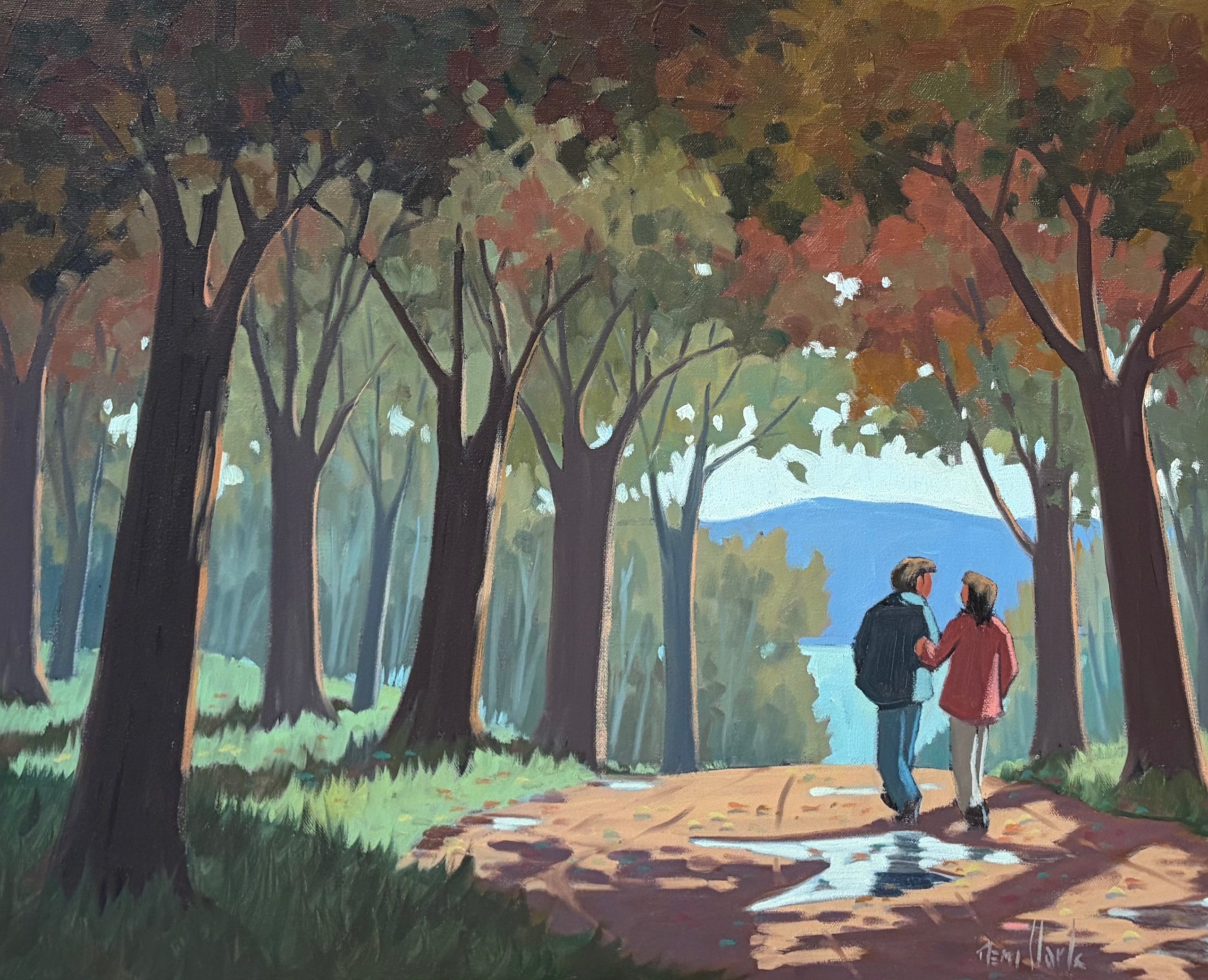 Promenade de l’automne