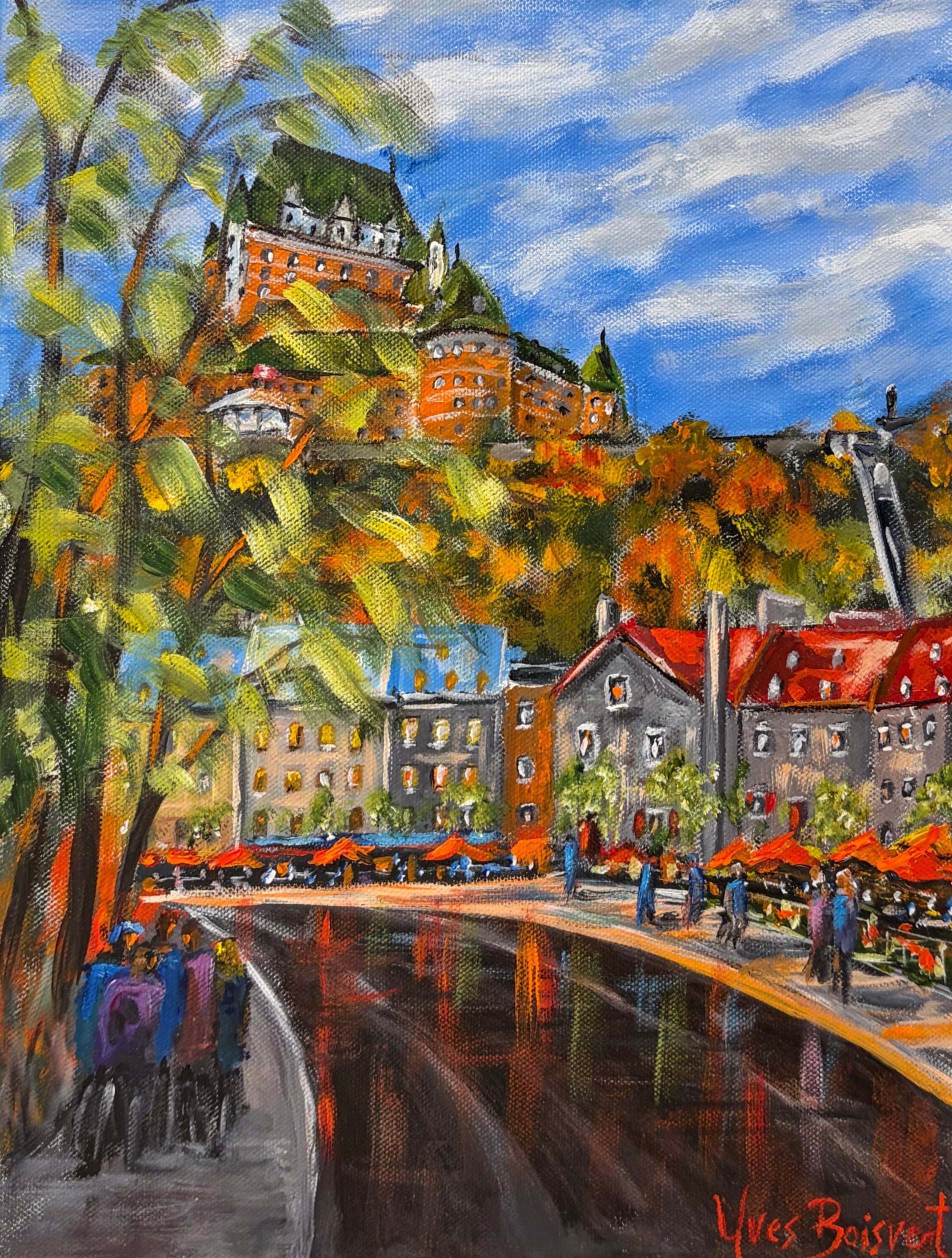 Après la pluie – Petit-Champlain