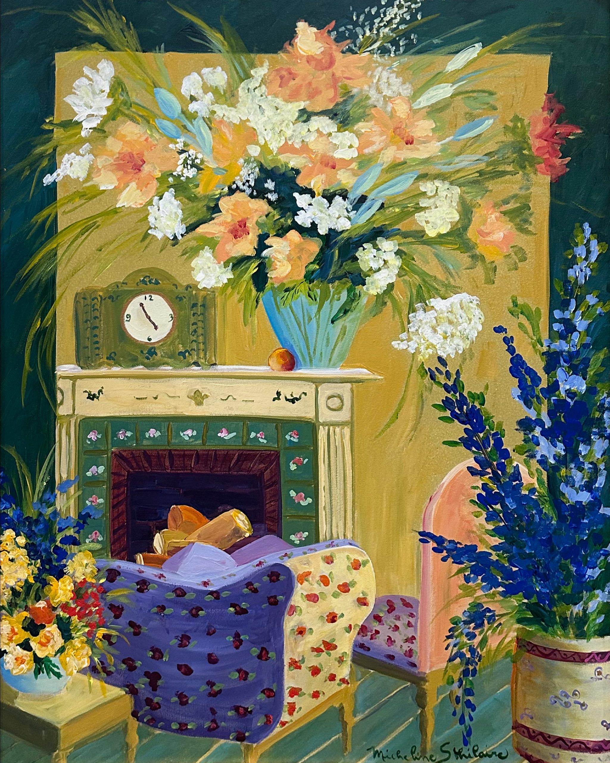 Fleurs en fête