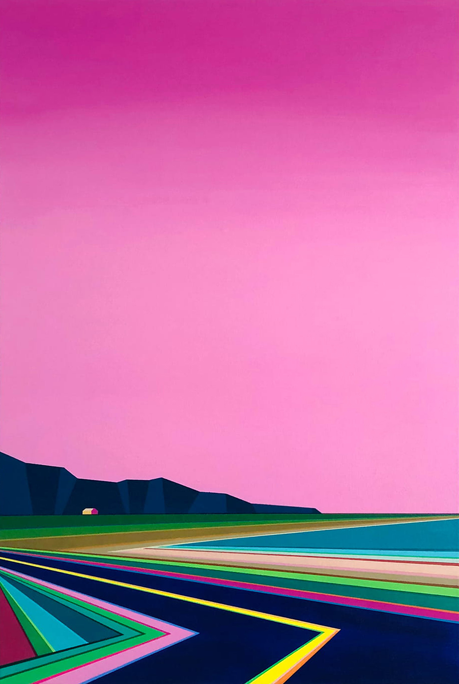 Blushing Coastline