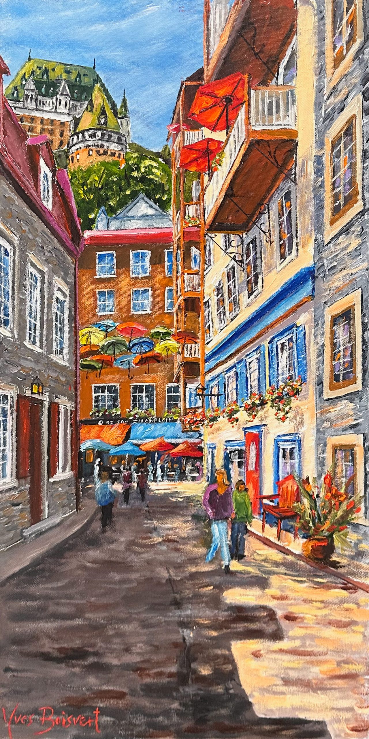 Cul-de-Sac, Champlain