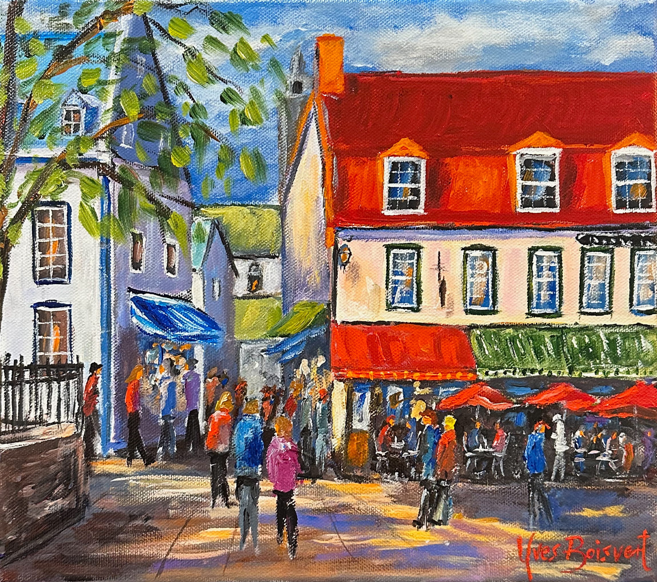 Rue du Trésor, Québec