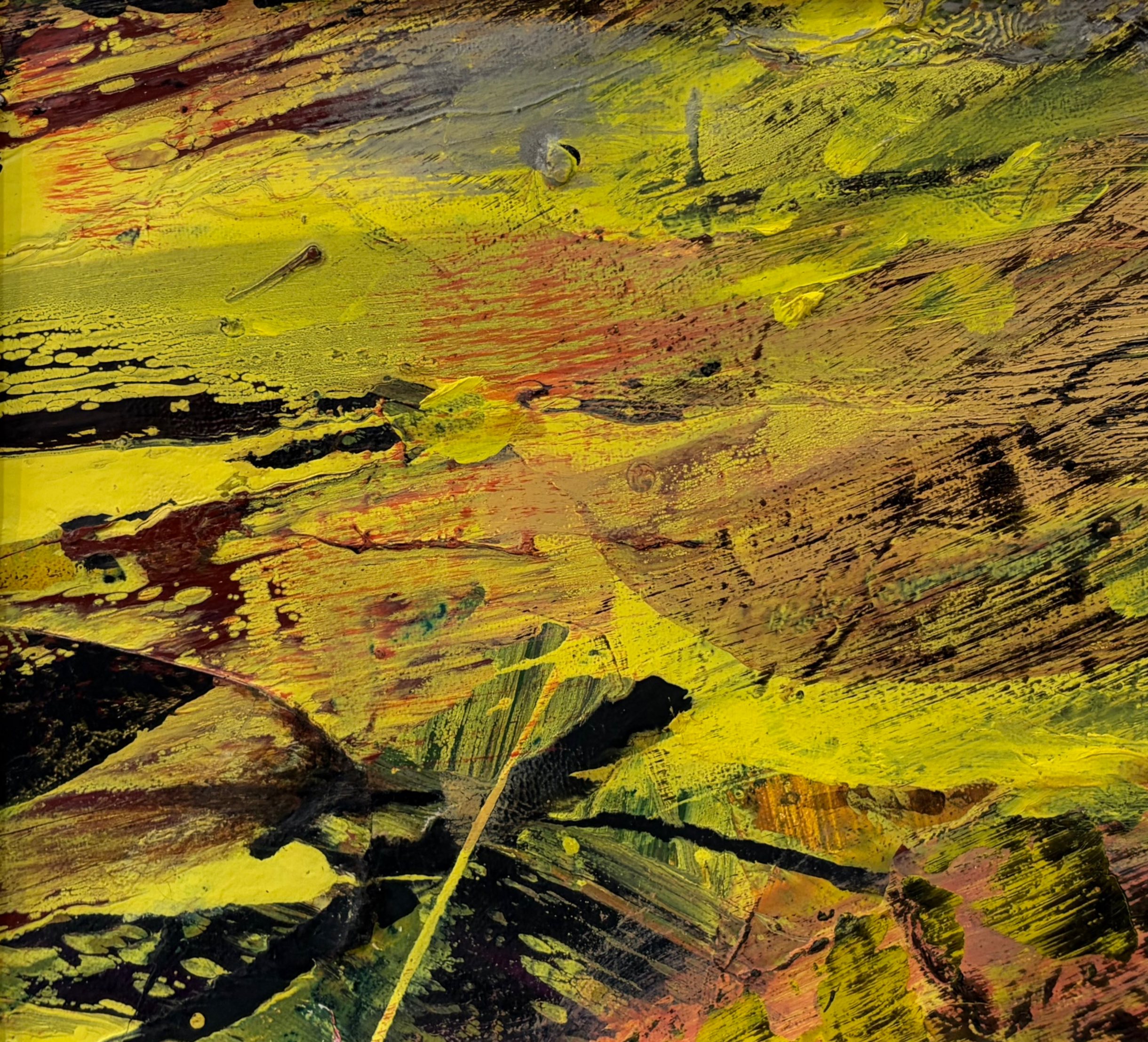 Sans titre (Jaune)