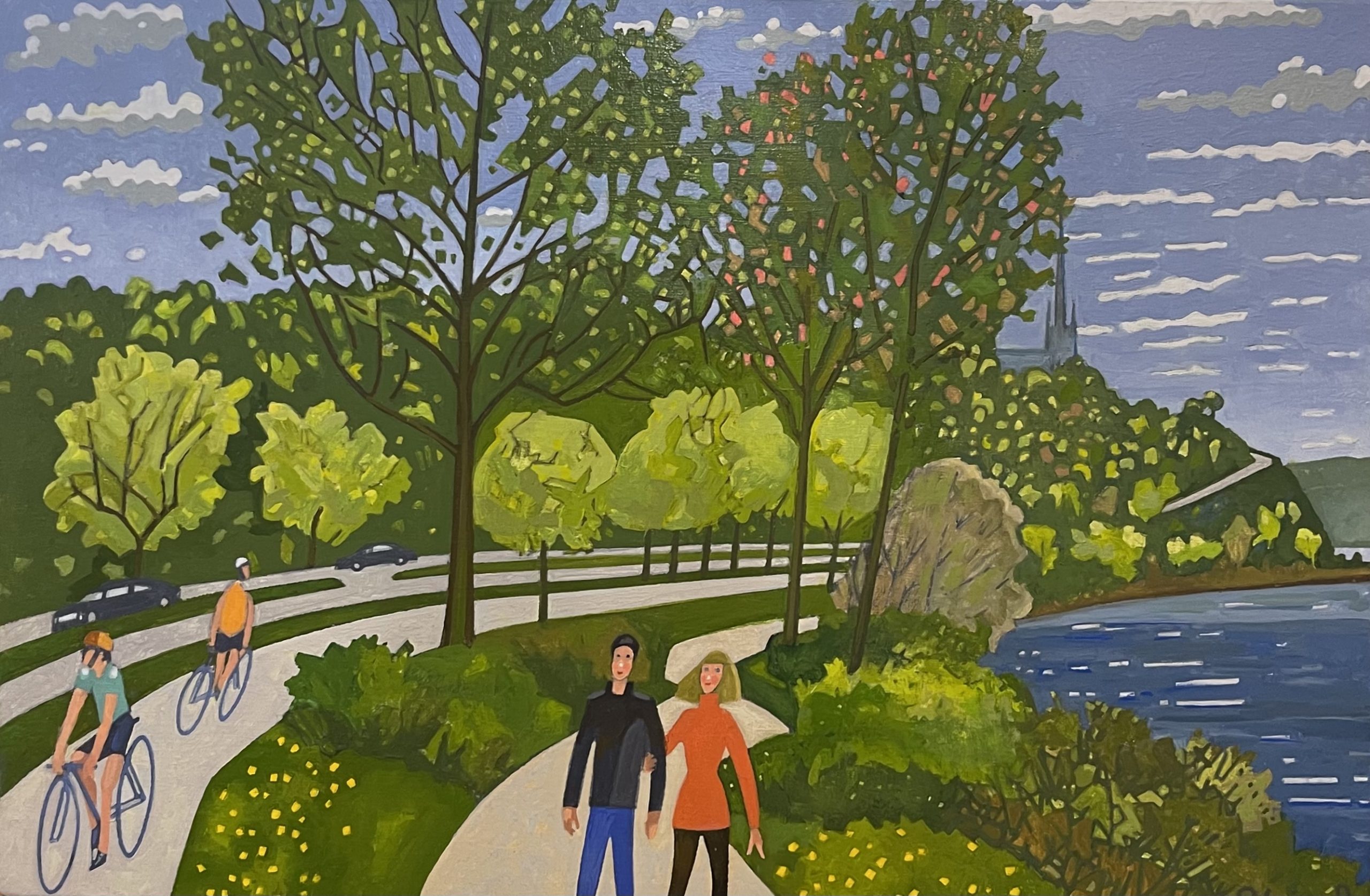 La Promenade Samuel de Champlain – Québec