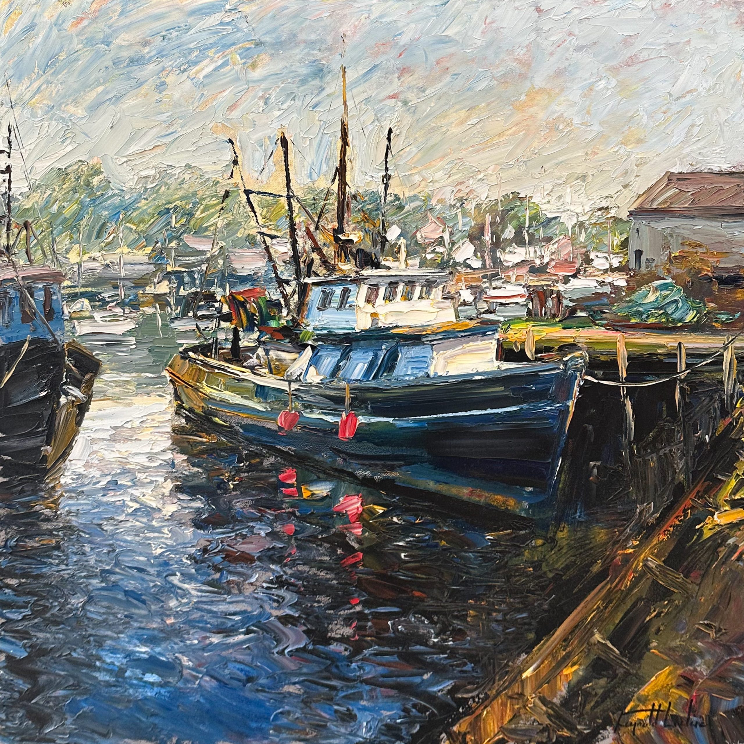 Gloucester Harbor, Mass.
