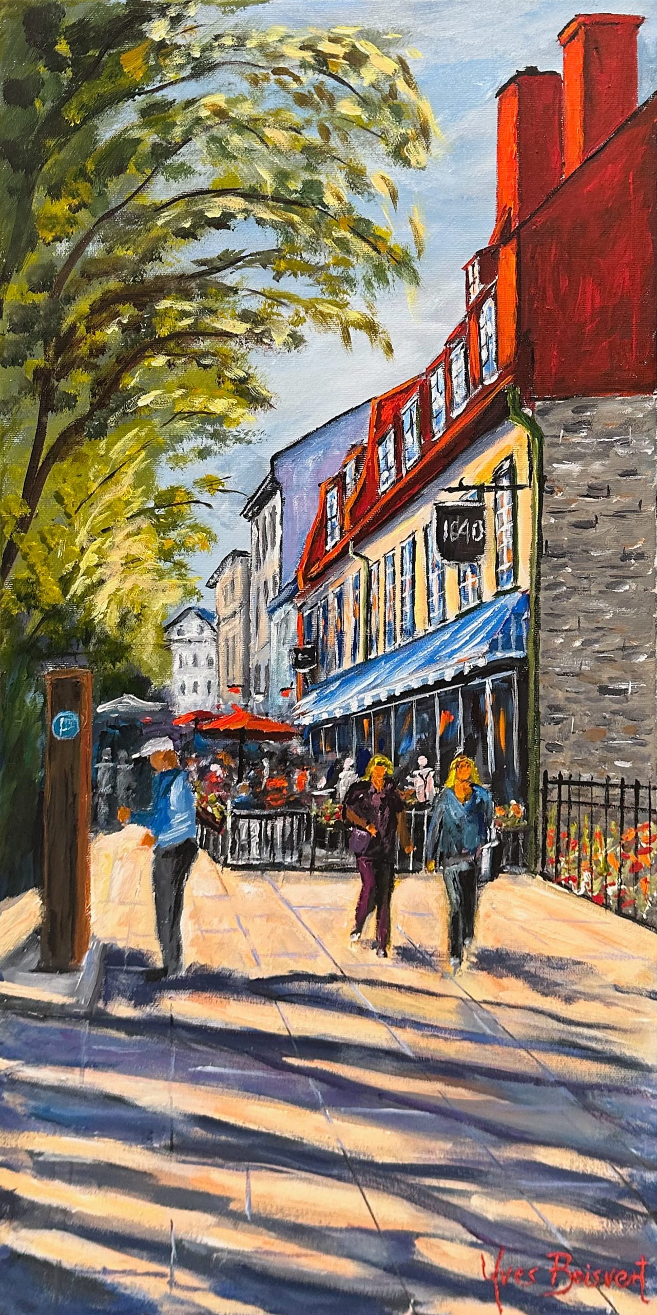 Le 1640, rue Ste-Anne, Québec