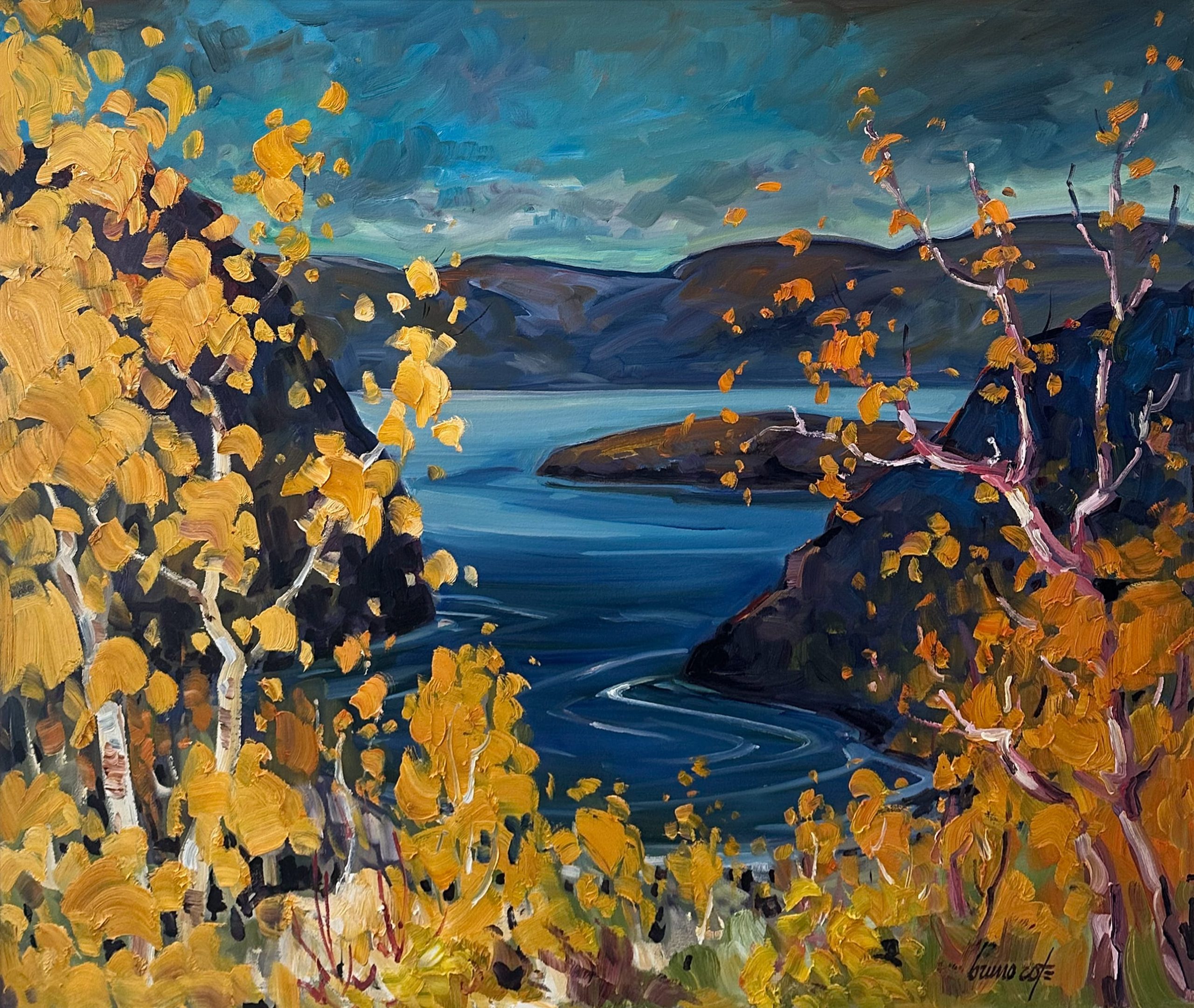 Ile sur le Saguenay