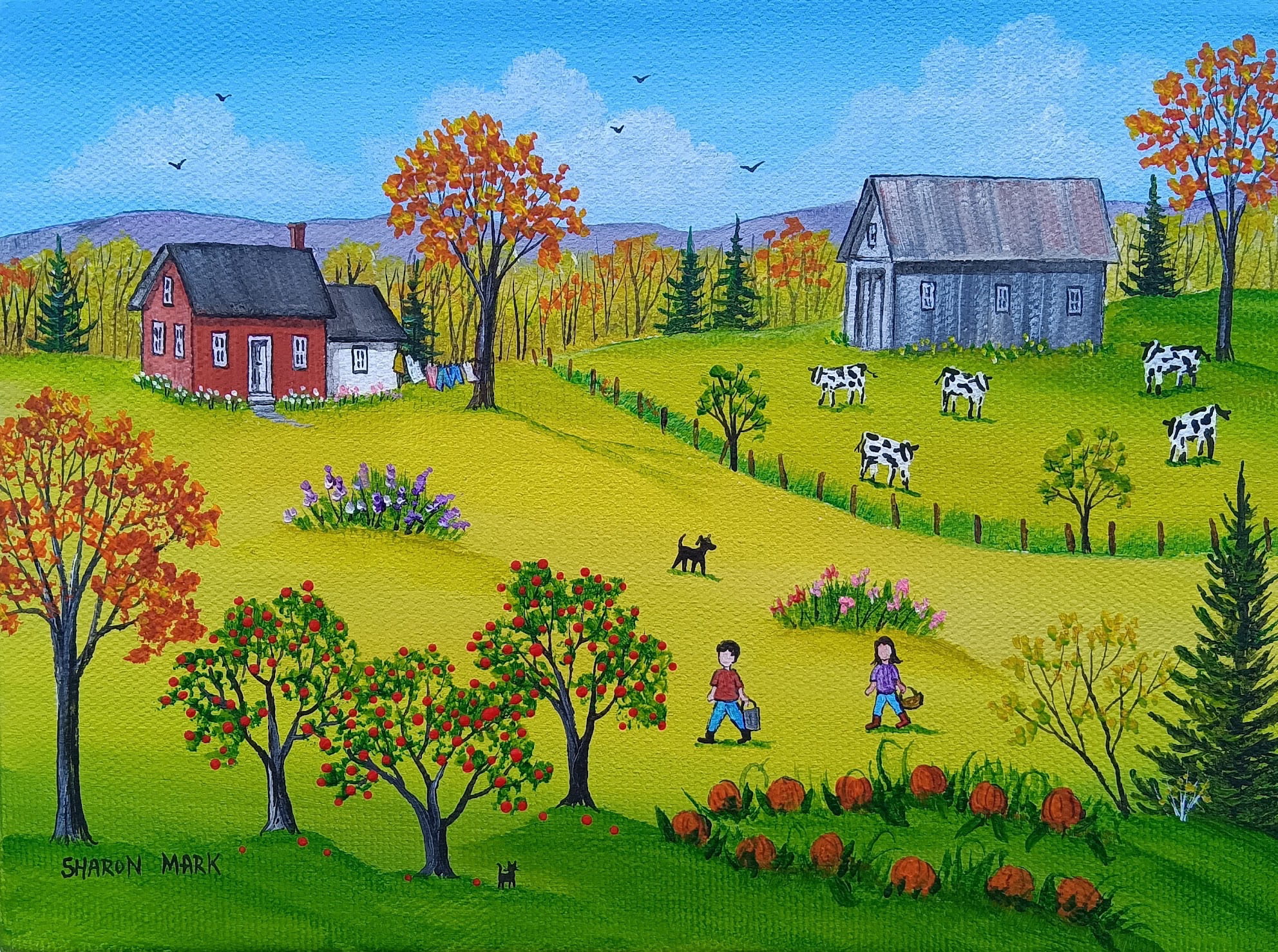 Apple Pickers