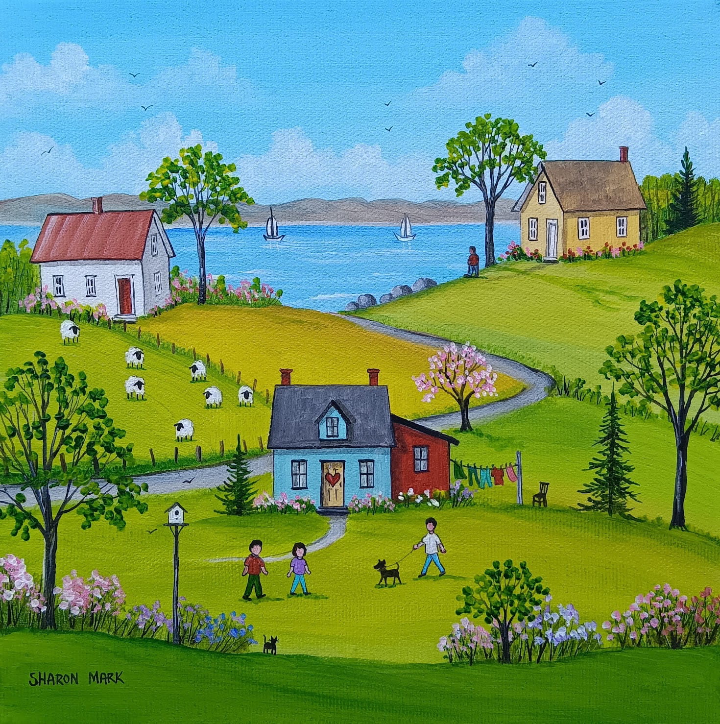 Cottages by the Sea