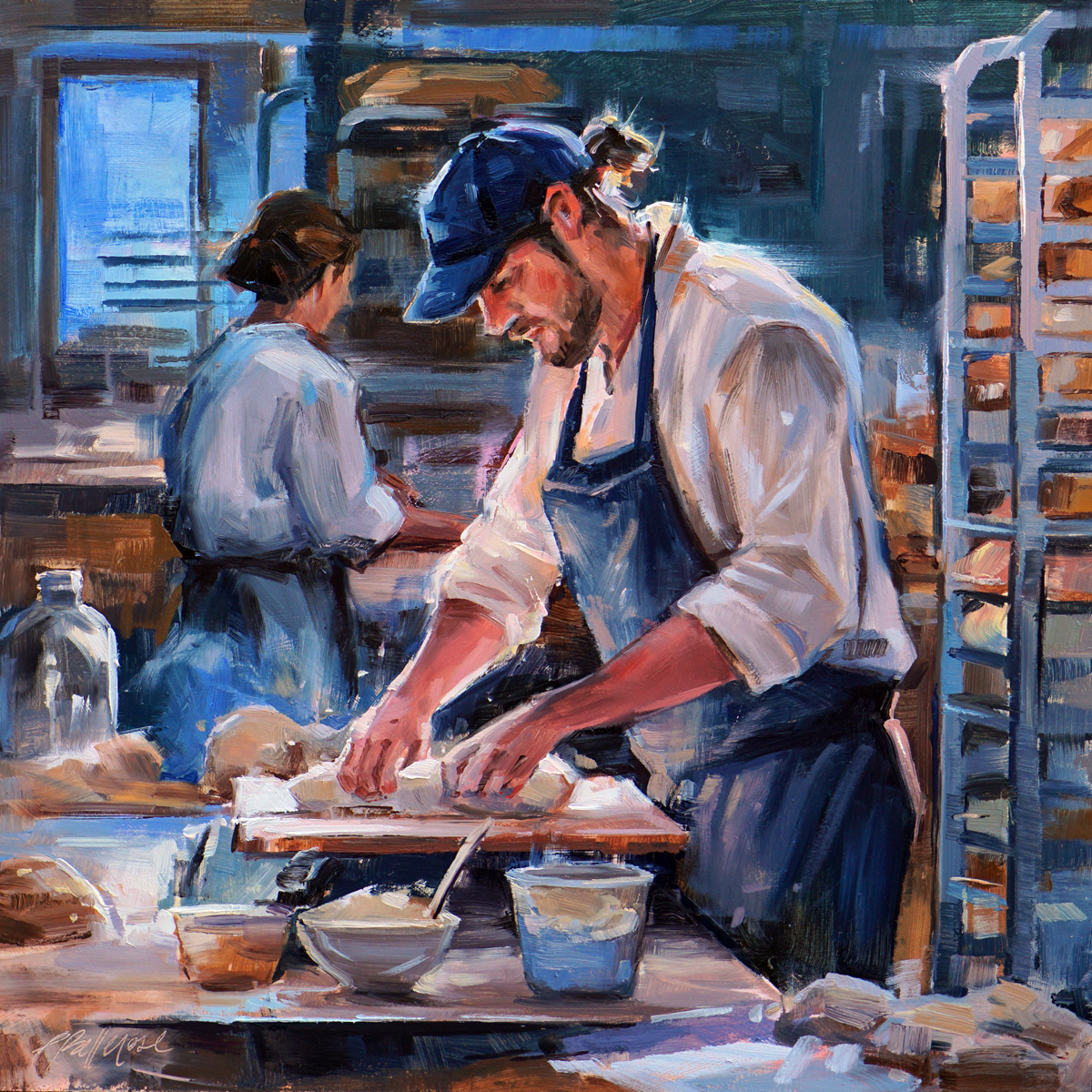 The Sourdough Baker