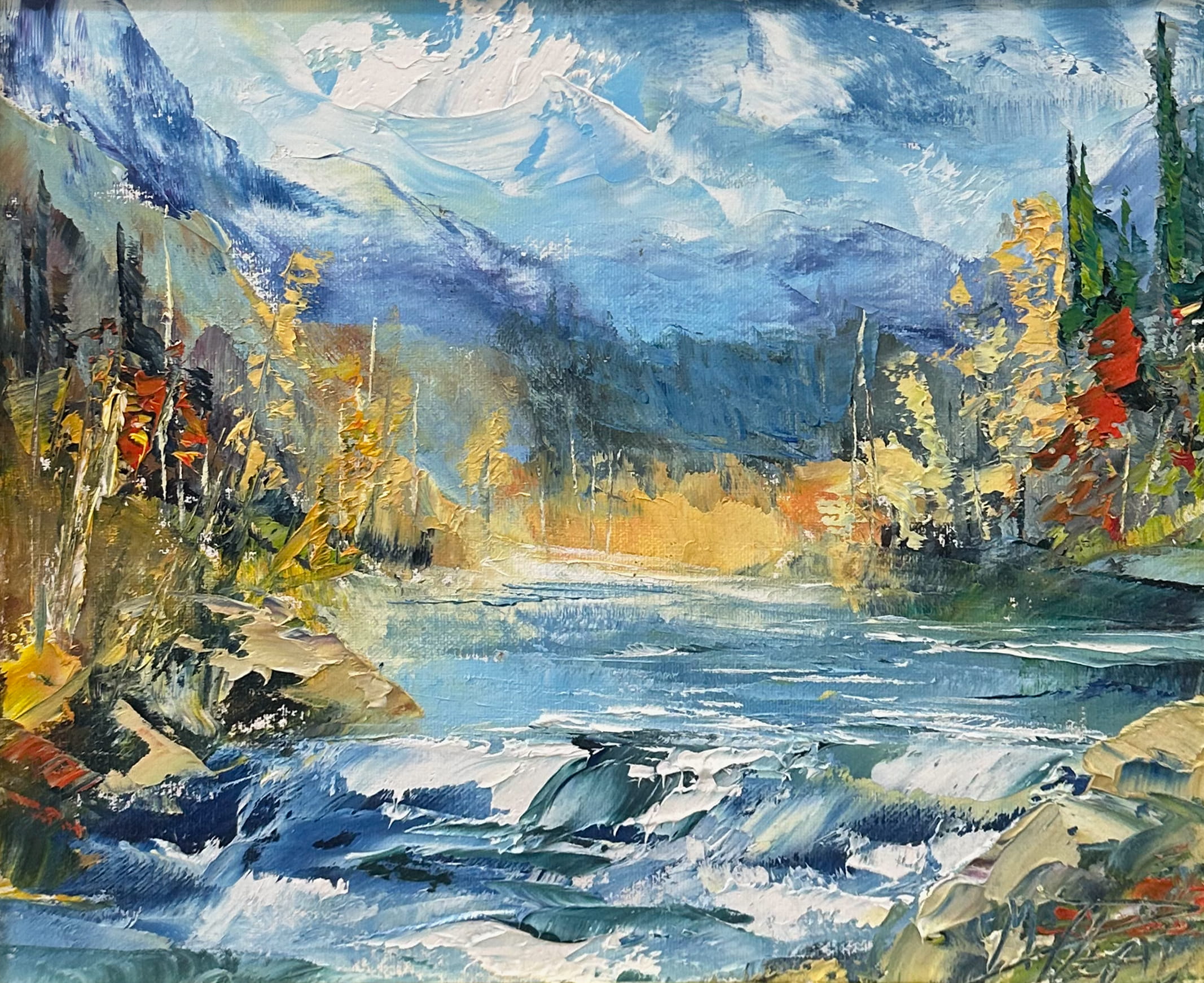 Rivière du Gouffre