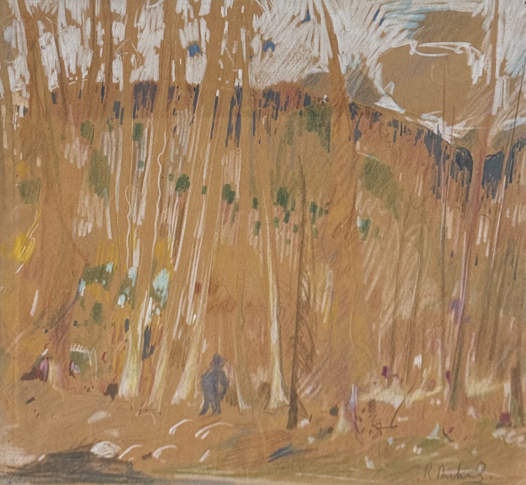 Forêt blanche