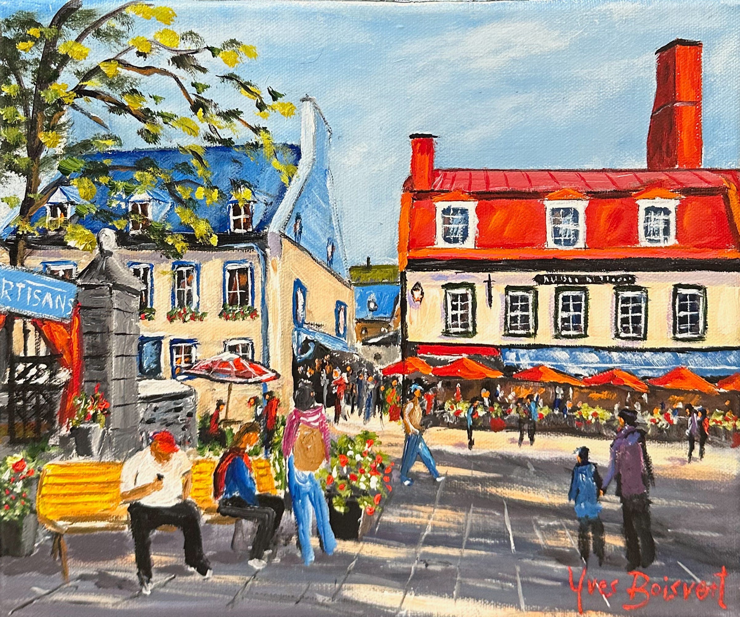 Rue du Trésor, Québec