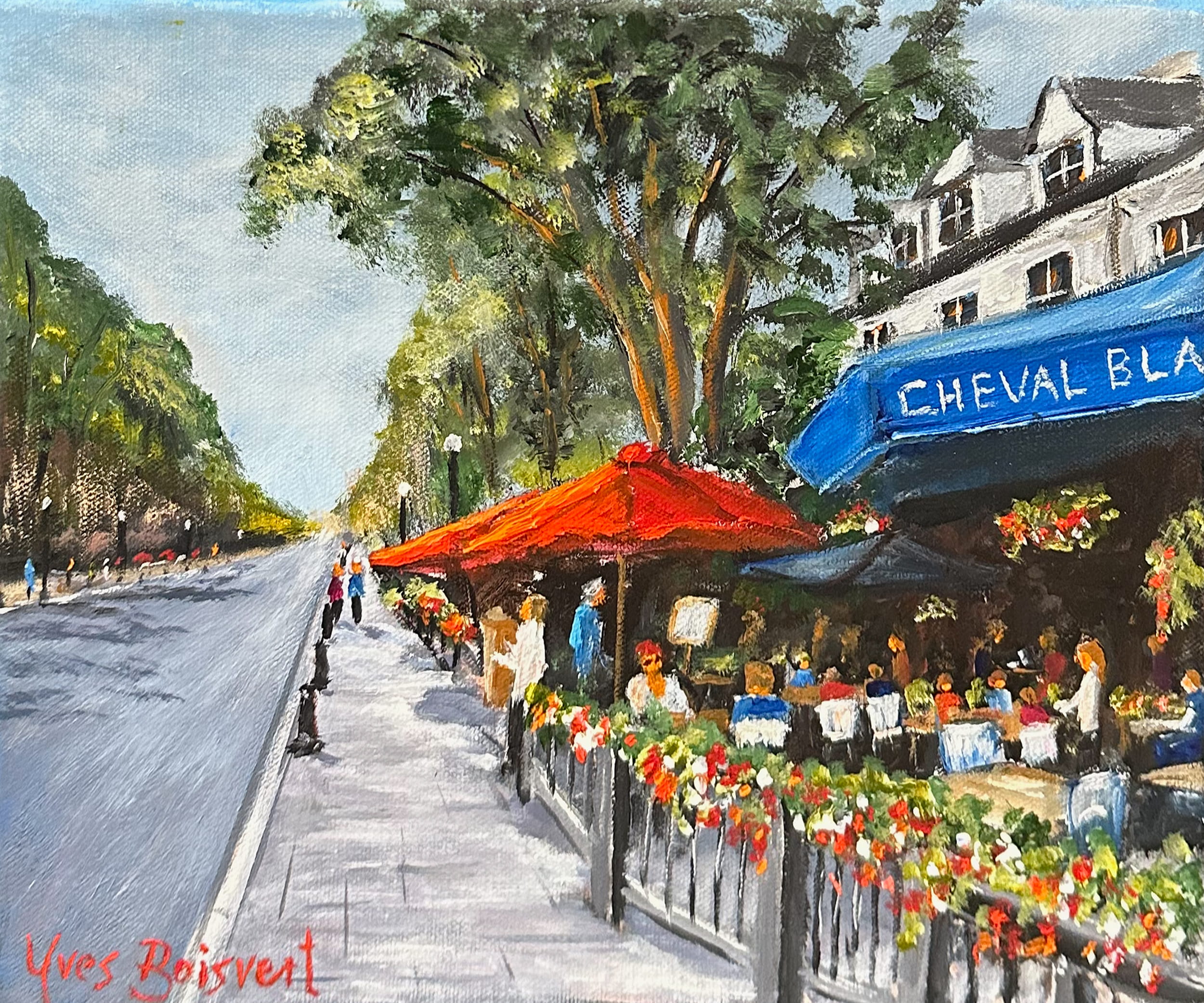 Un dîner sur Grande-Allée, Québec