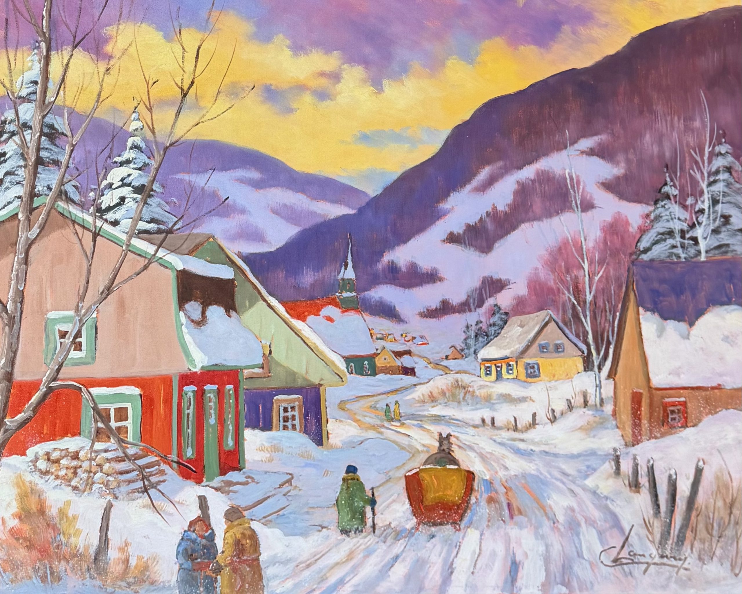 Bienvenu au village
