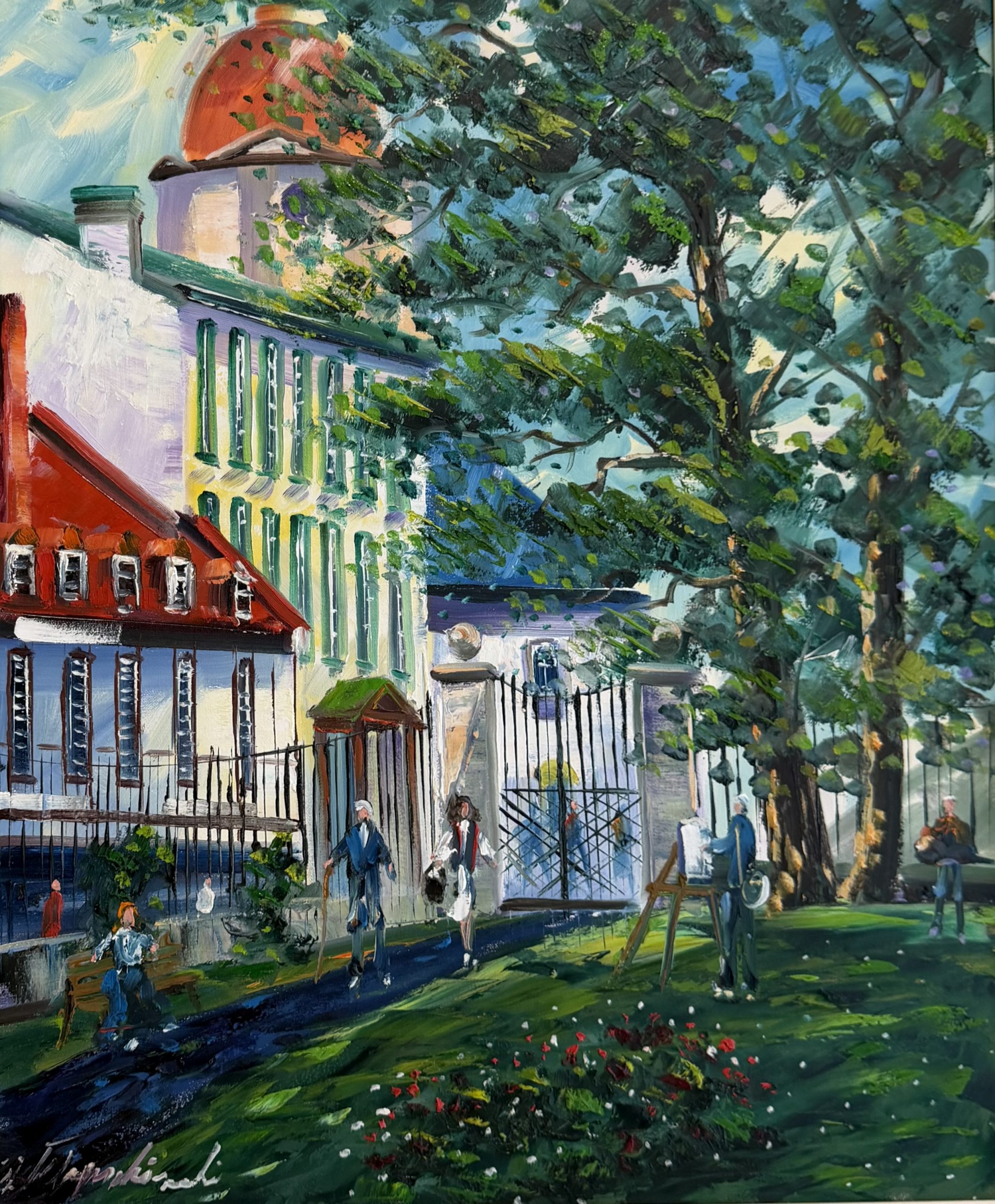 Quebec of Rue Ste-Anne