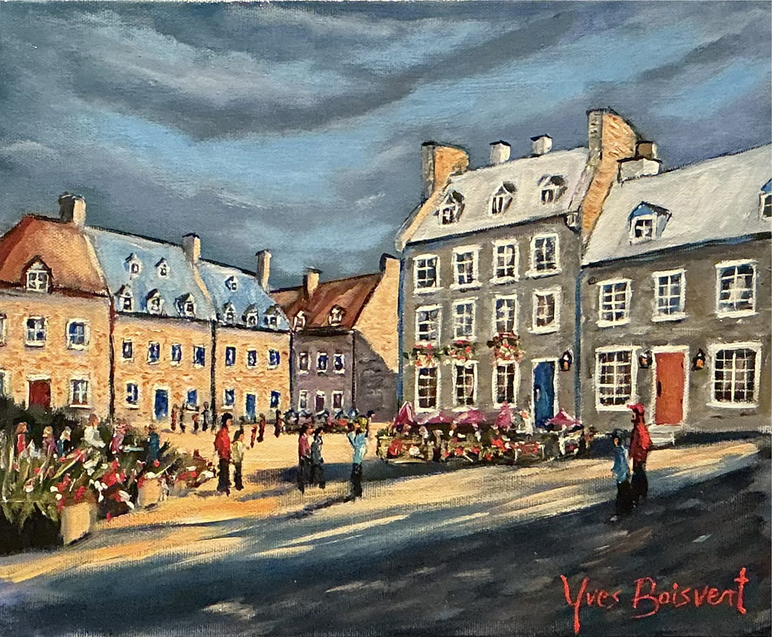 Thanksgiving, Place Royale, Québec